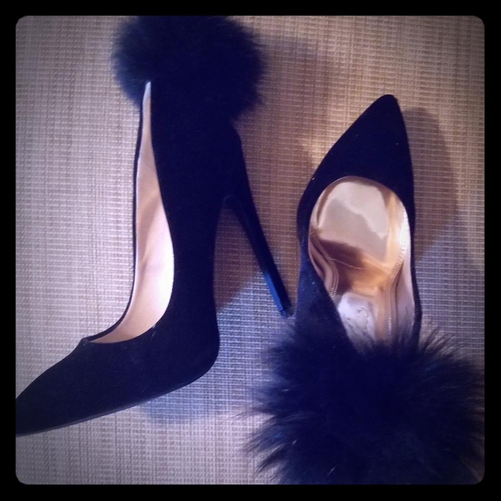 Suede Pump shoes